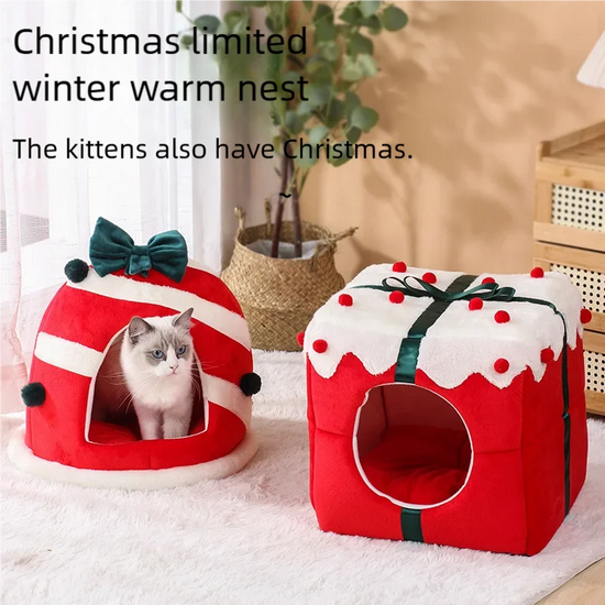 Winter Warm Cat Nest