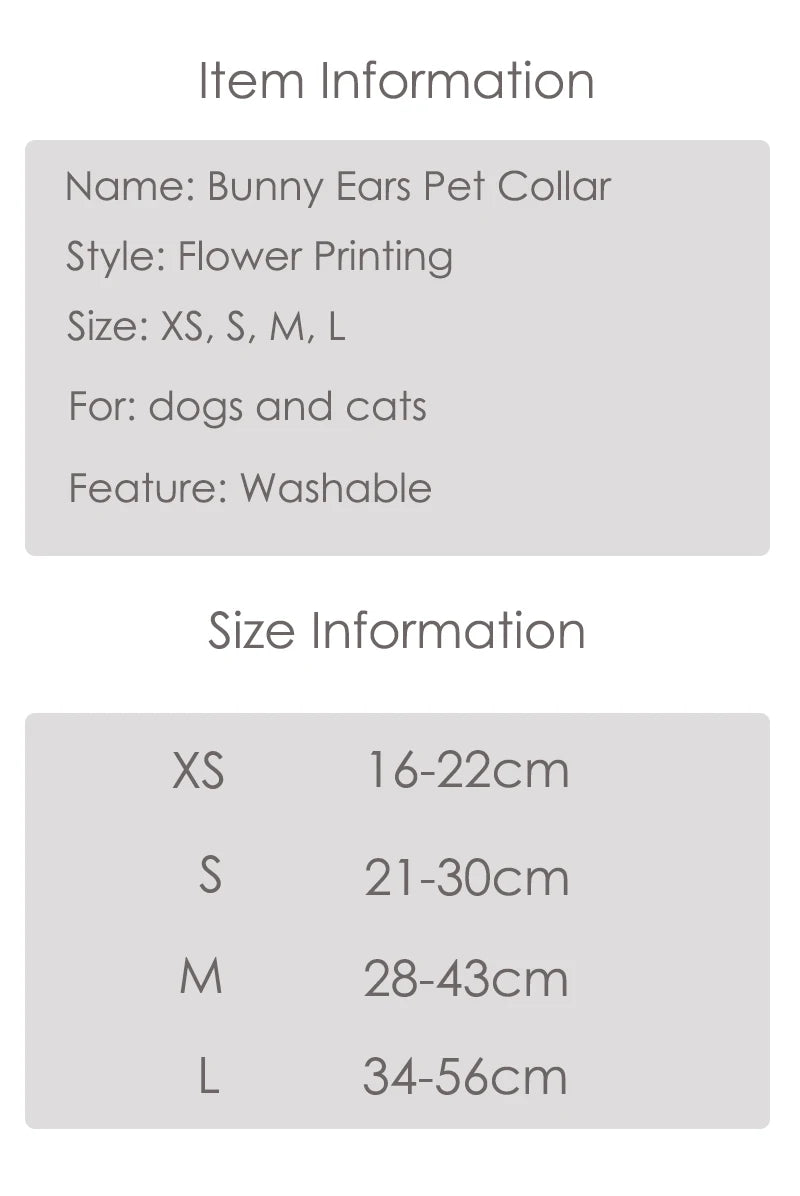 Cute Japanese Print Pet Dog Collars