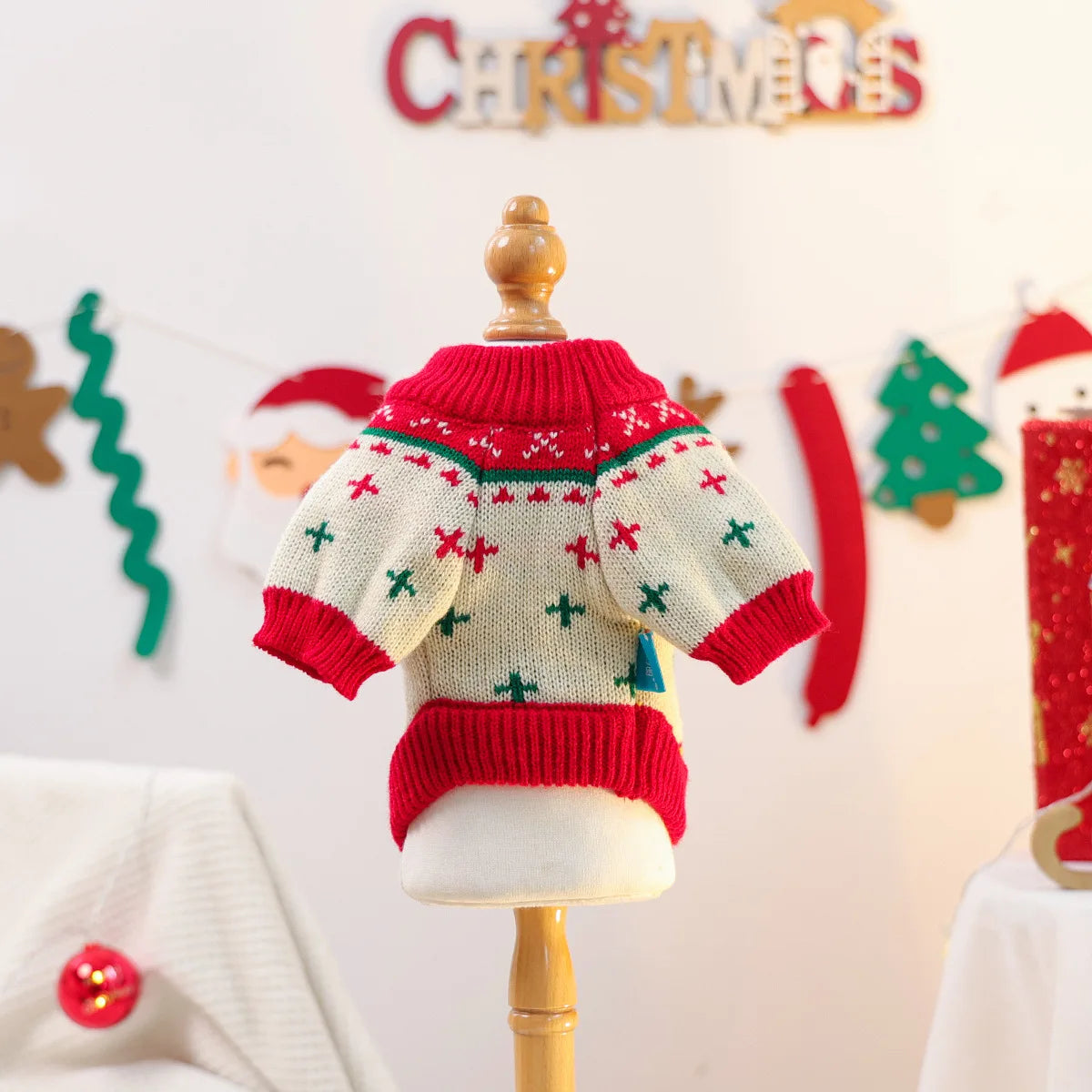 Pet Clothes for Christmas