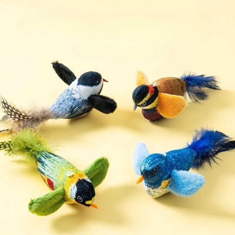 Indoor Interactive Birds Toy for Cat