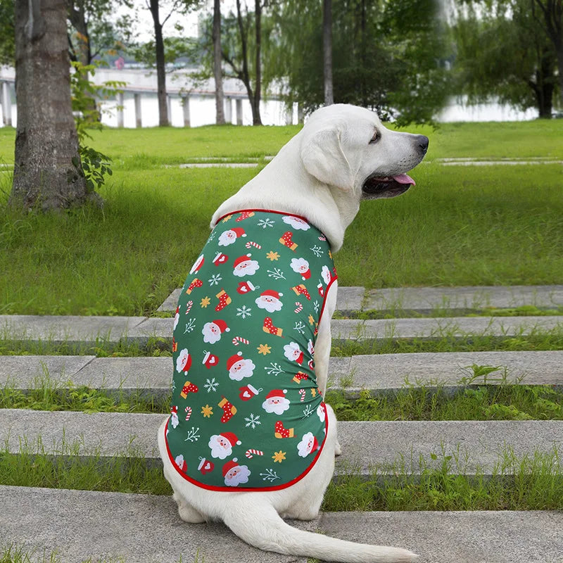 Large Dog Christmas Vest