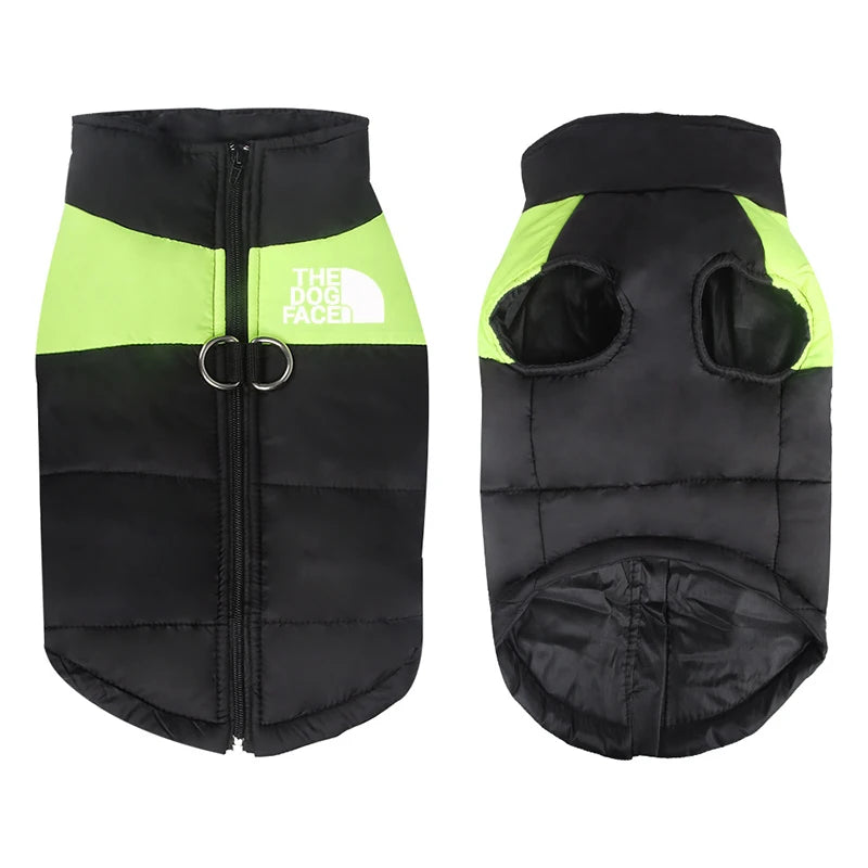 8 Size S-5XL Winter Dog cat, puppy vest coat jacket