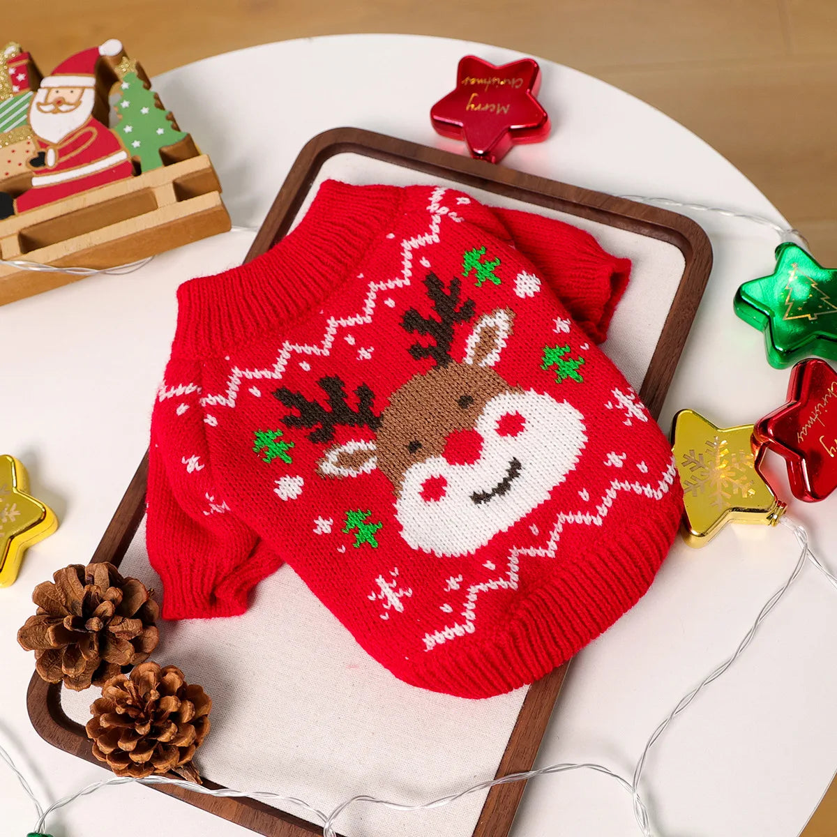 Pet Clothes for Christmas