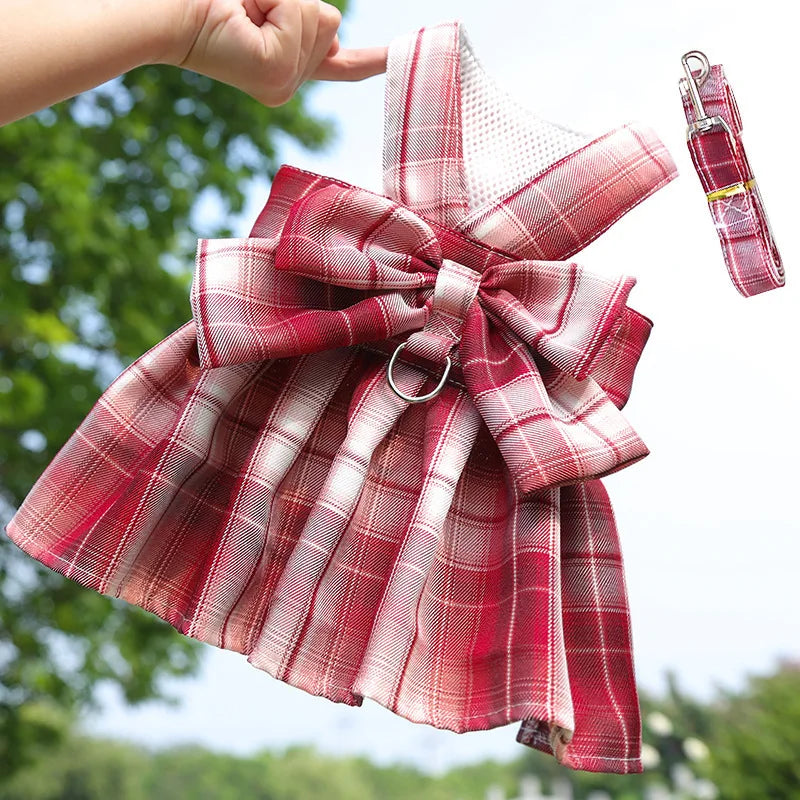 Bow Puppy Cat Dresses