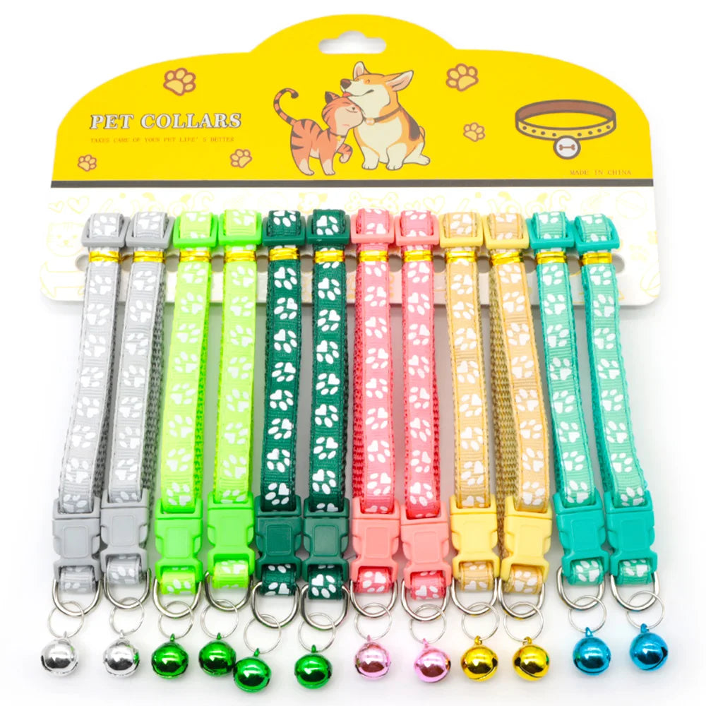 12Pcs Mix Color Anti-Lost Collars