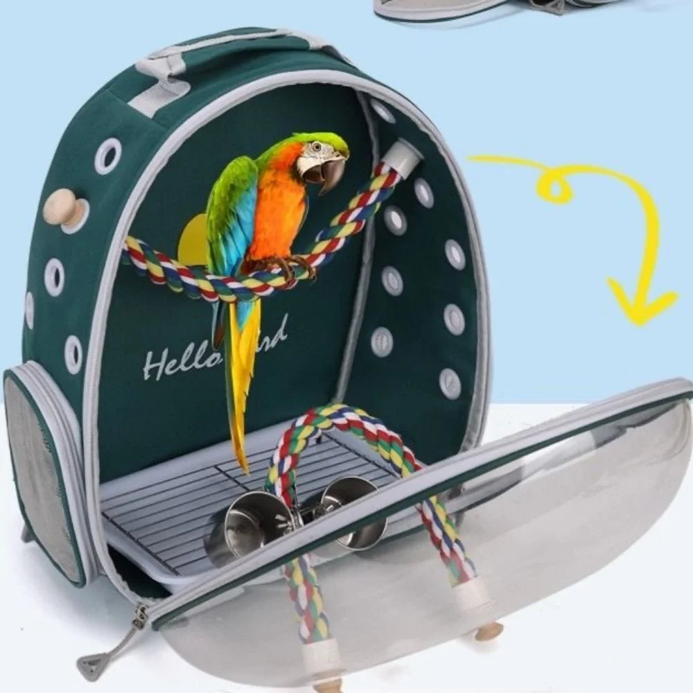 Bird Carrier Bird Backpack