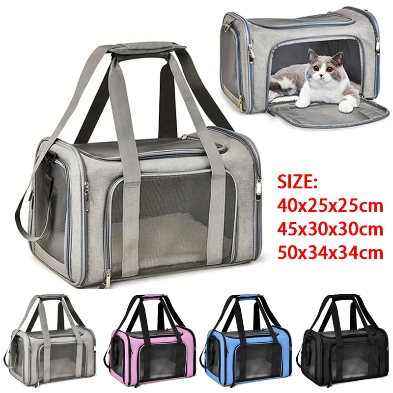 Dog Cat Carrier Bag