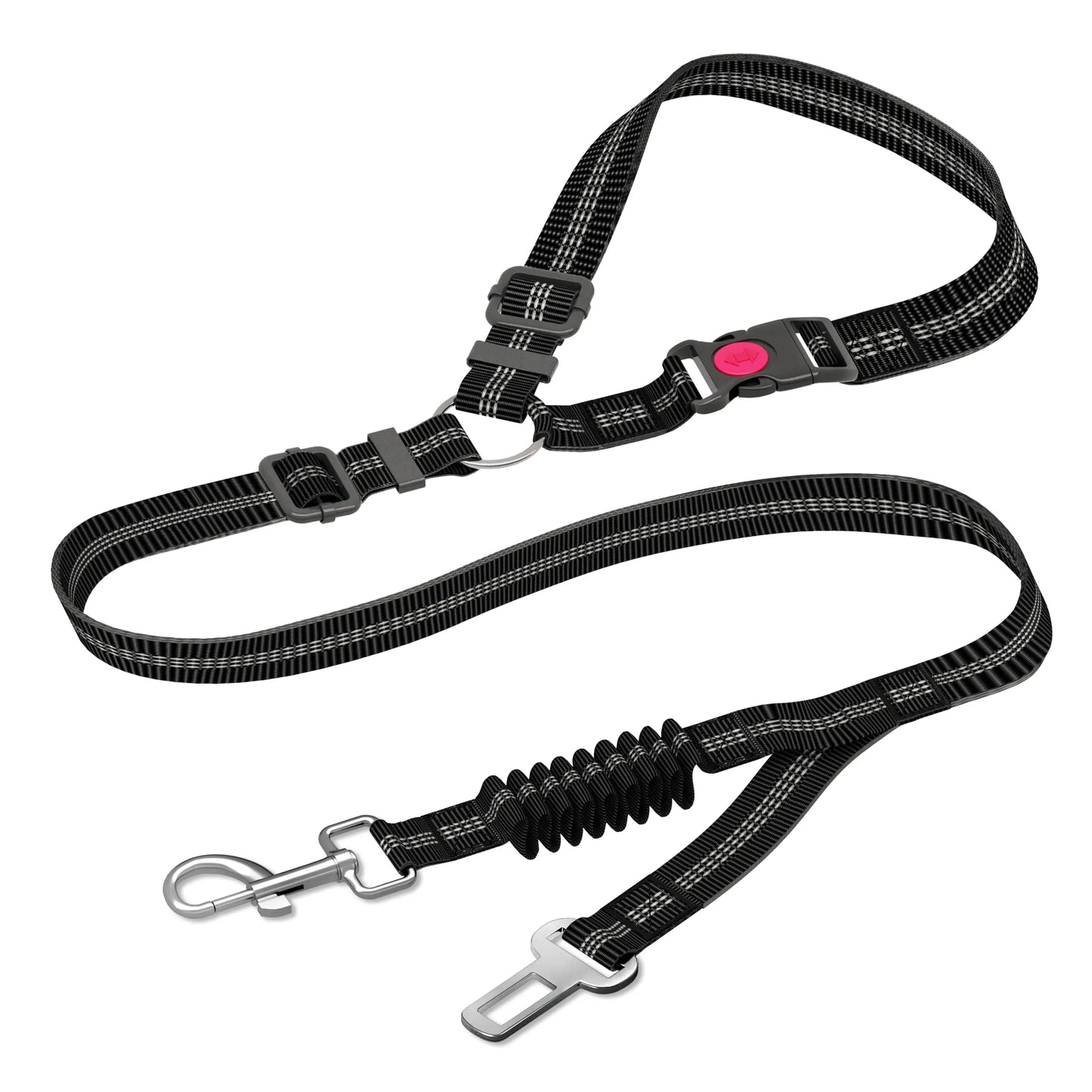 Adjustable And Heavy Duty Dog Car Seat Belt