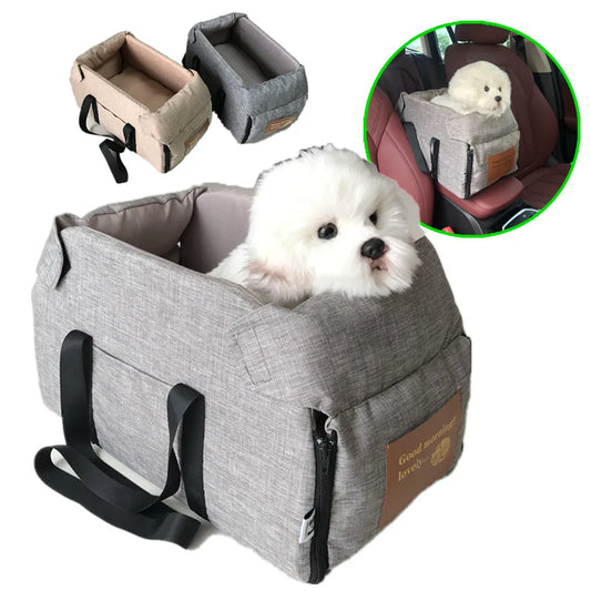 Pet Portable Console Booster Car Seat & Carrier