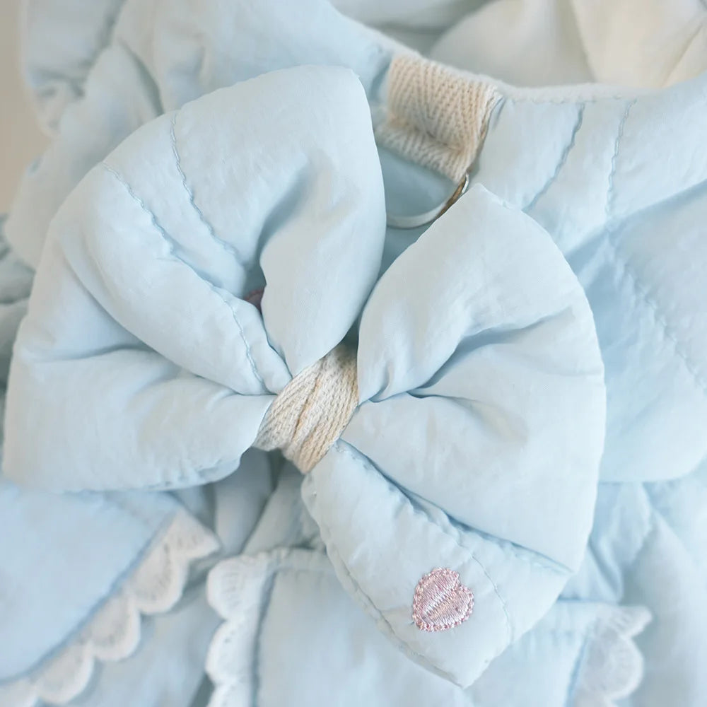 Pet Autumn/Winter Star Embroidered Coat