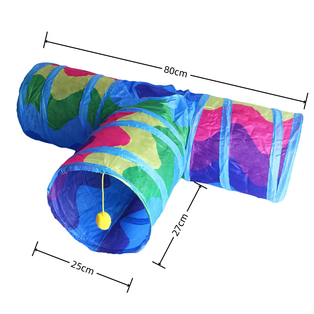 Cat Tunnel Tube