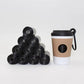 Portable Pet Poop Trash Can Dispenser