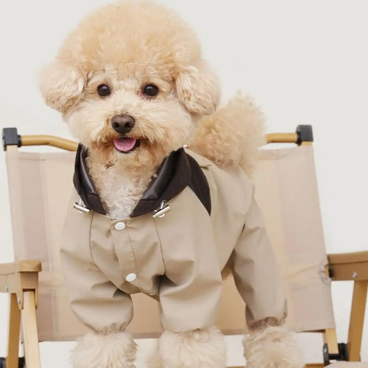 Reflective Dog Raincoat
