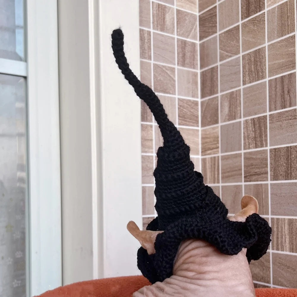 Funny Cute Halloween Christmas New Year Magic Wizard Hat