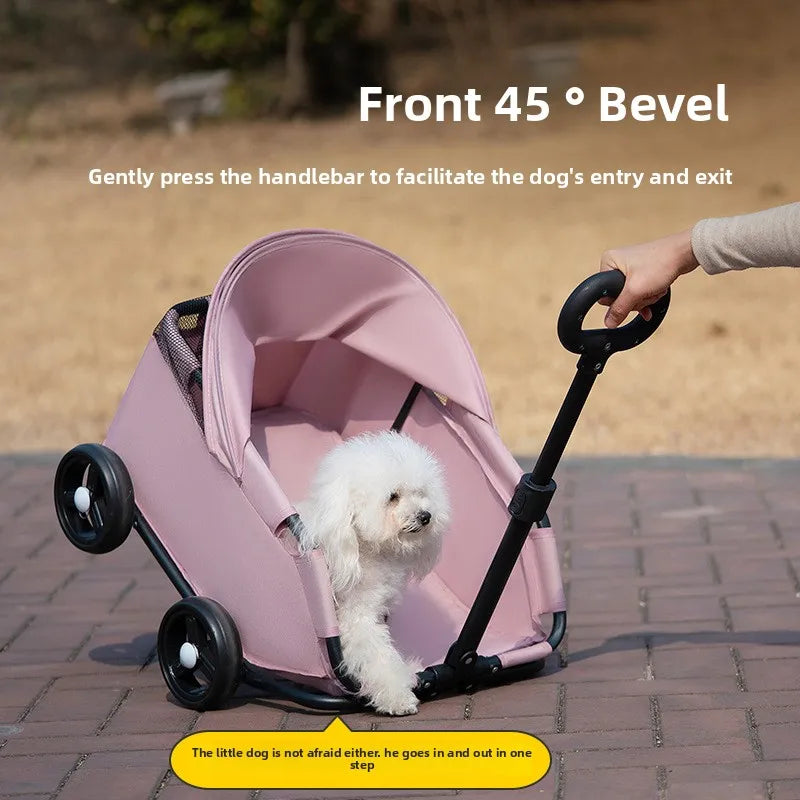 Small pet stroller