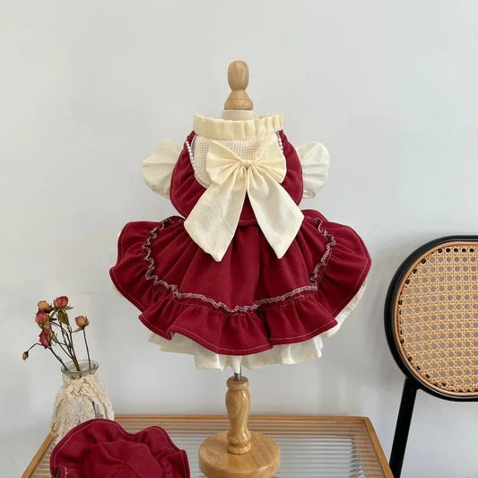 Cat Skirt & Bow Princess Skirt