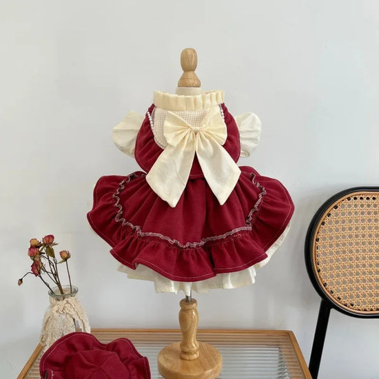 Cat Skirt & Bow Princess Skirt