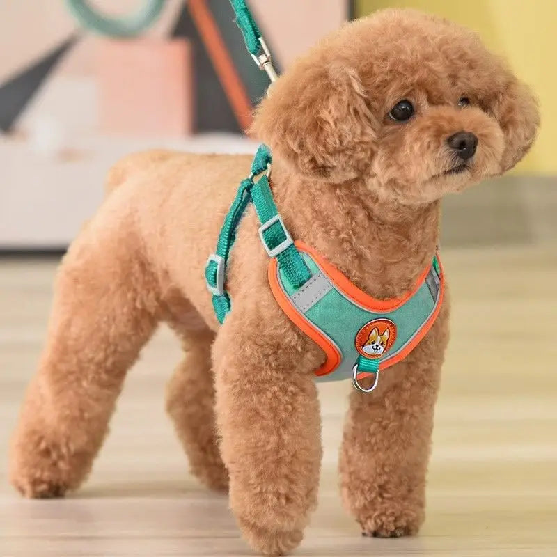 No Pull Pet Reflective Dog Harness