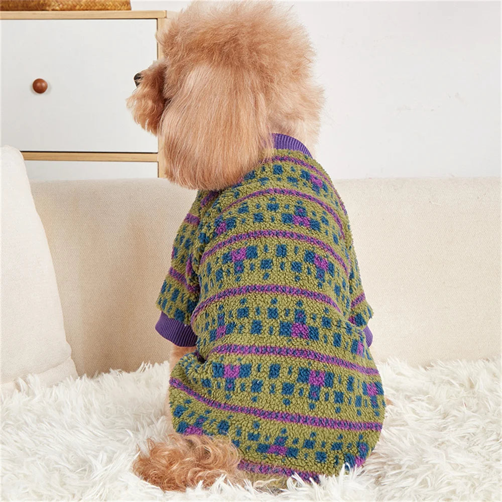 Plush Cat Dog Hoodies