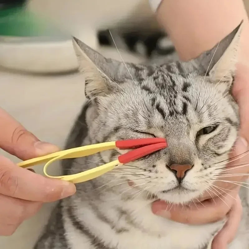 1PC Soft Silicon Cat Dog Pet Tear Brush