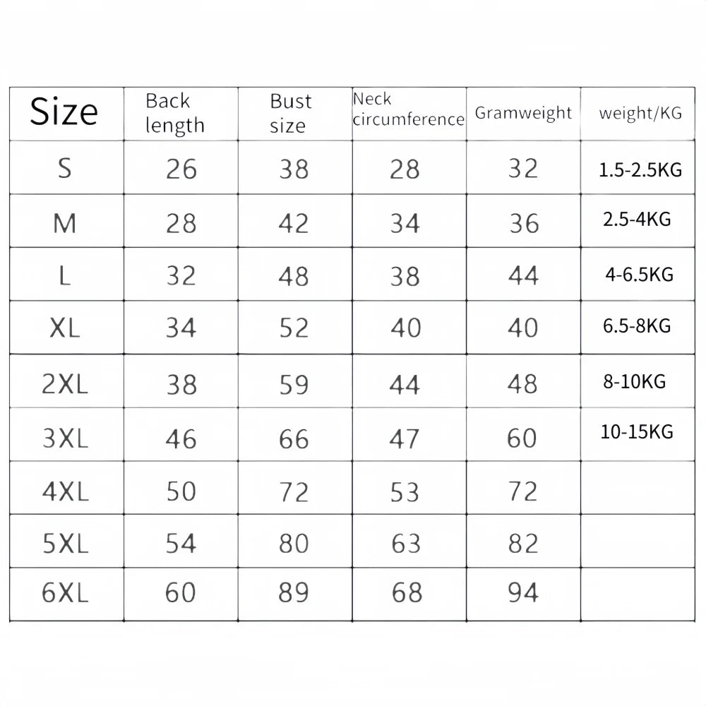 Christmas Pet Clothes Round Neck Sleeveless Printed Dress