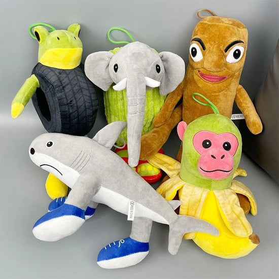 New Tralalelo Tralala Plush Tungtungtung Italian Brainrot Al Tralalero Tralala
