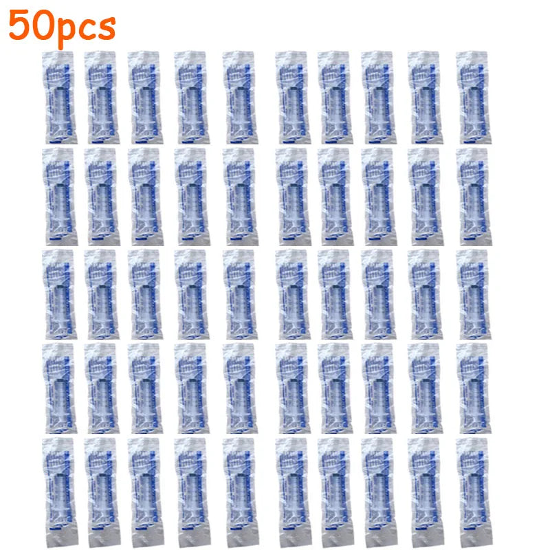 5-100Pcs 1ML 3ML 5ML Small Syringe Without Needles