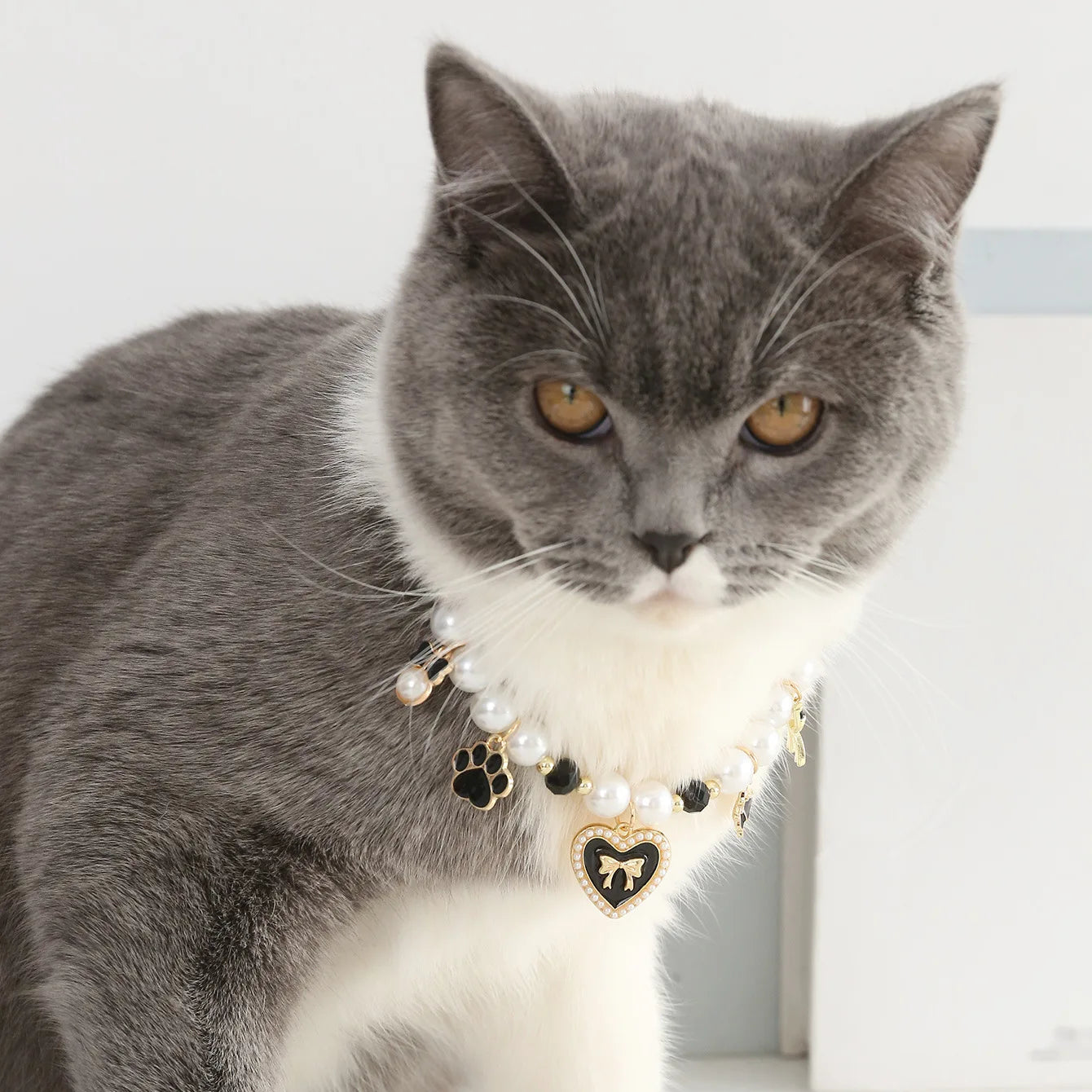 Cartoon Pattern Pendant Necklace