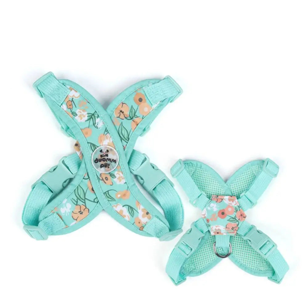 Adjustable X Shaped Dog Harness