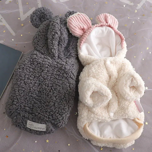 Luxury Dog Hoodies Jacket