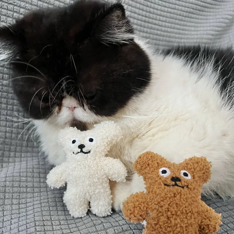 Pet Cat Mint Doll