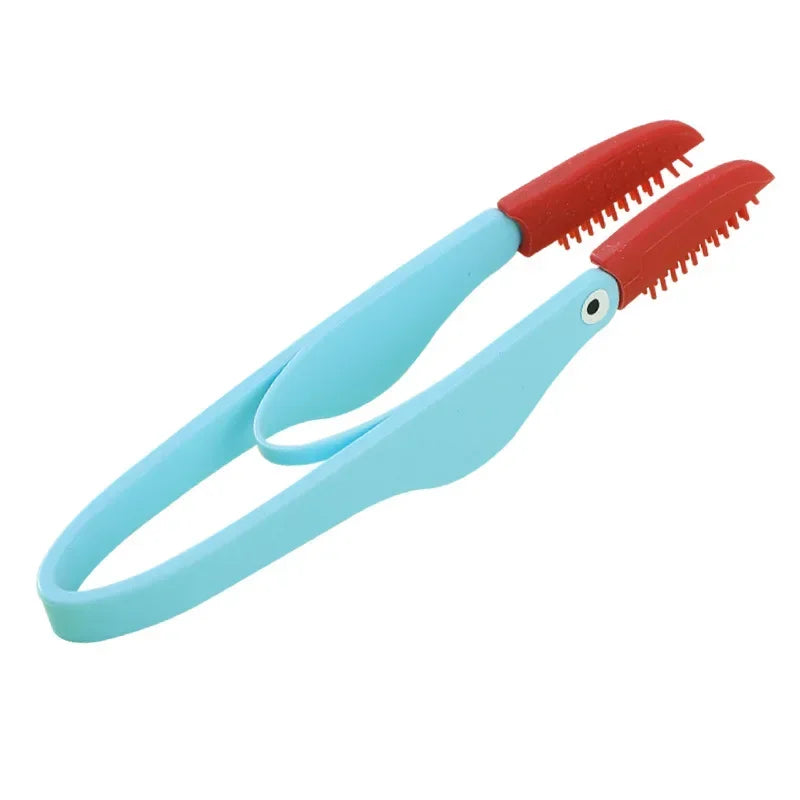 1PC Soft Silicon Cat Dog Pet Tear Brush