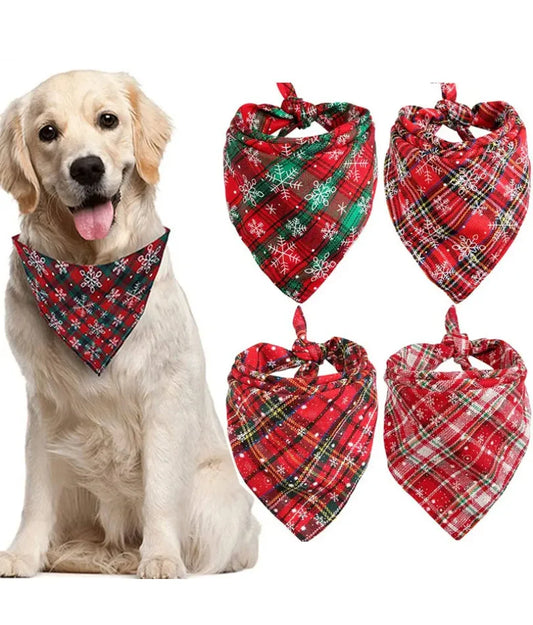 Dog Bandanas Large Pet