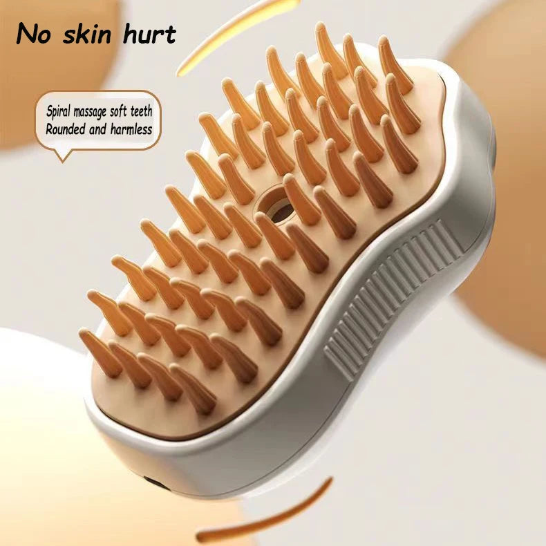 Cat Steam Brush