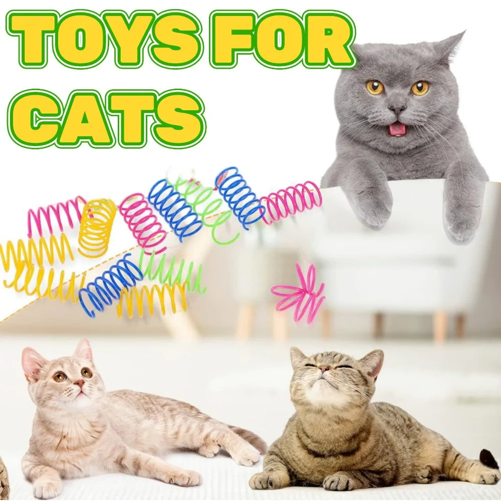 Cat Spring Toy