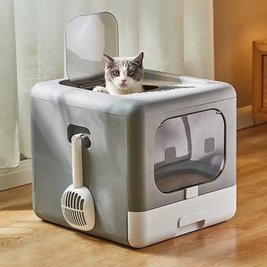 Cat Litter Box, tray, scoop