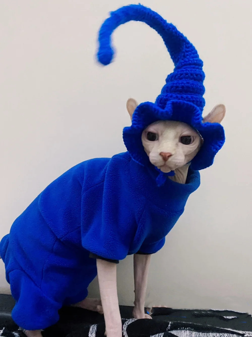 Funny Cute Halloween Christmas New Year Magic Wizard Hat