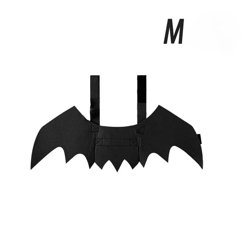 Halloween Pet Bat Wings Felt Costume