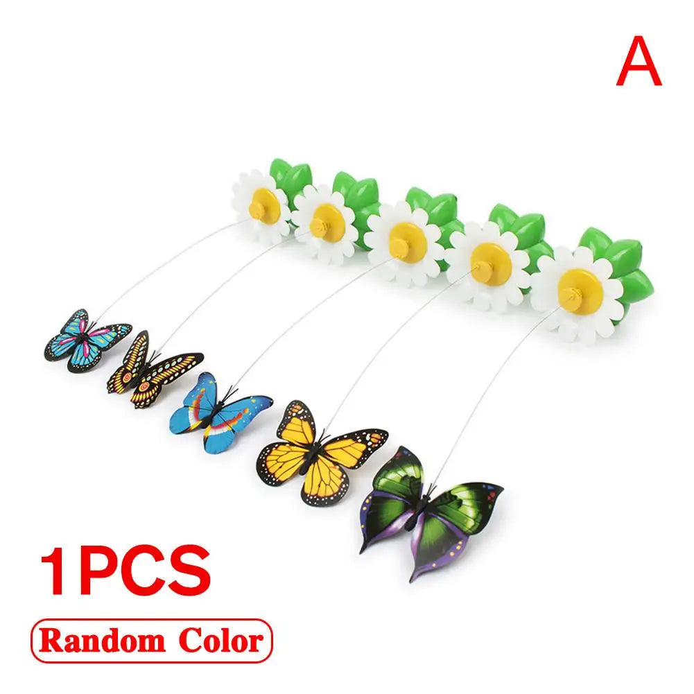 Electric Butterfly or Humming Bird Cat Toy