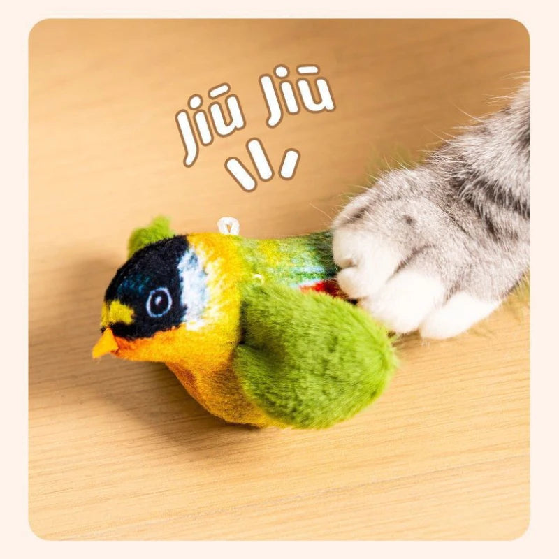 Indoor Interactive Birds Toy for Cat