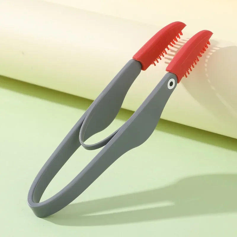 1PC Soft Silicon Cat Dog Pet Tear Brush