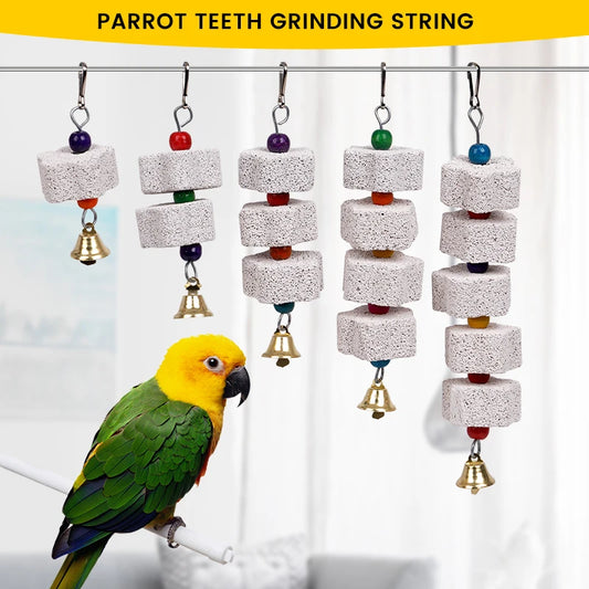Bird Chewing Toy Parrot Beak Grinding