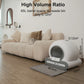 Automatic Cat Litter Box Self Cleaning