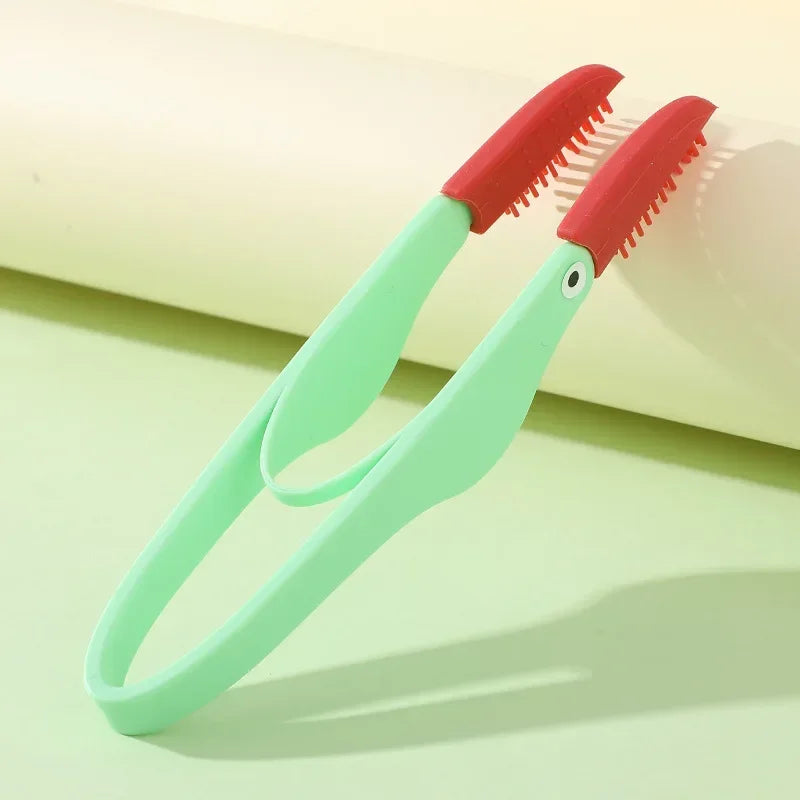 1PC Soft Silicon Cat Dog Pet Tear Brush