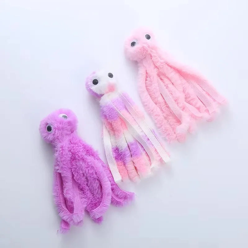 Toy Cat Catnip Octopus Shape Toy