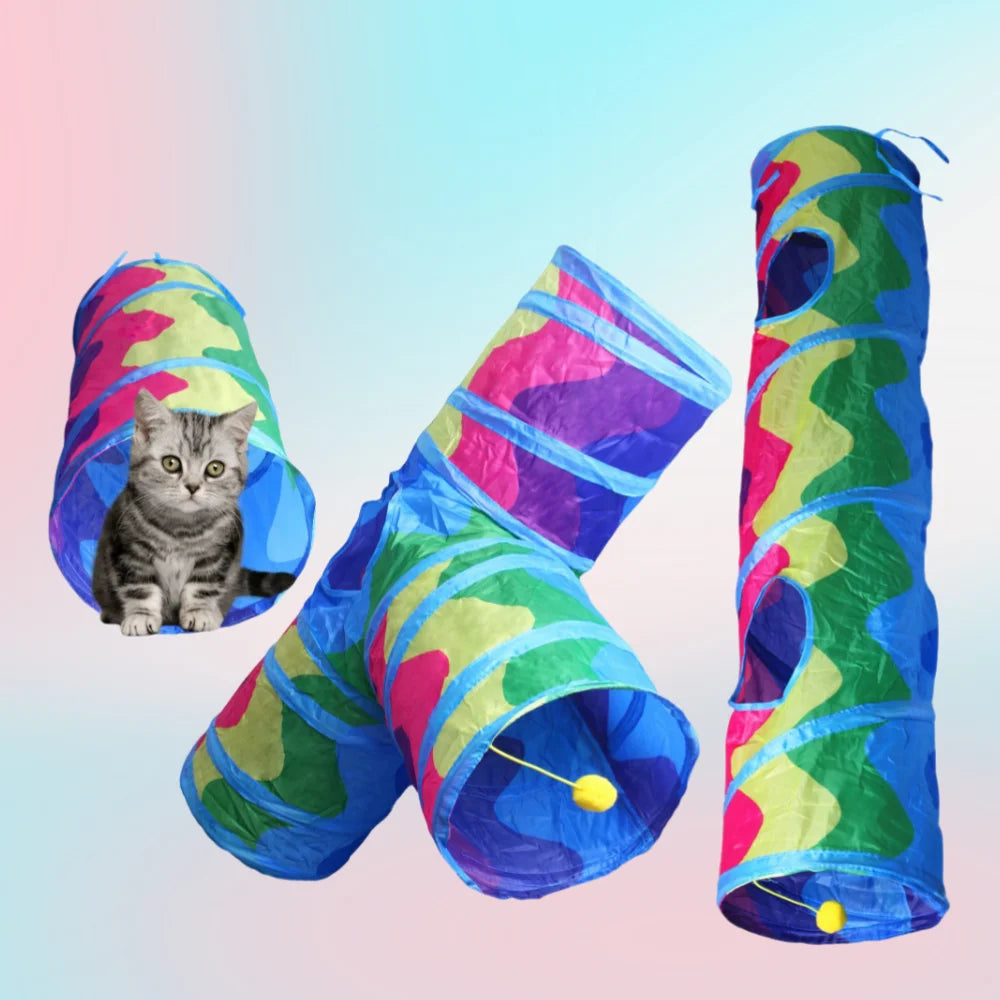 Cat Tunnel Tube