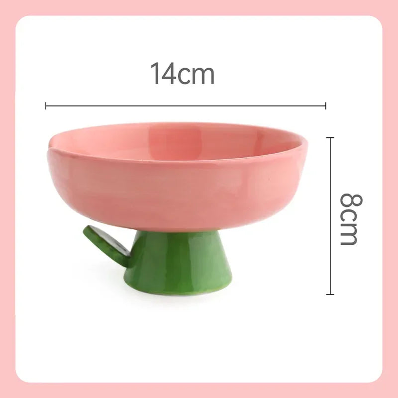 Cat Raised bowl