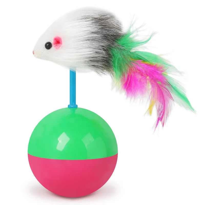 Mouse and tumbler toy