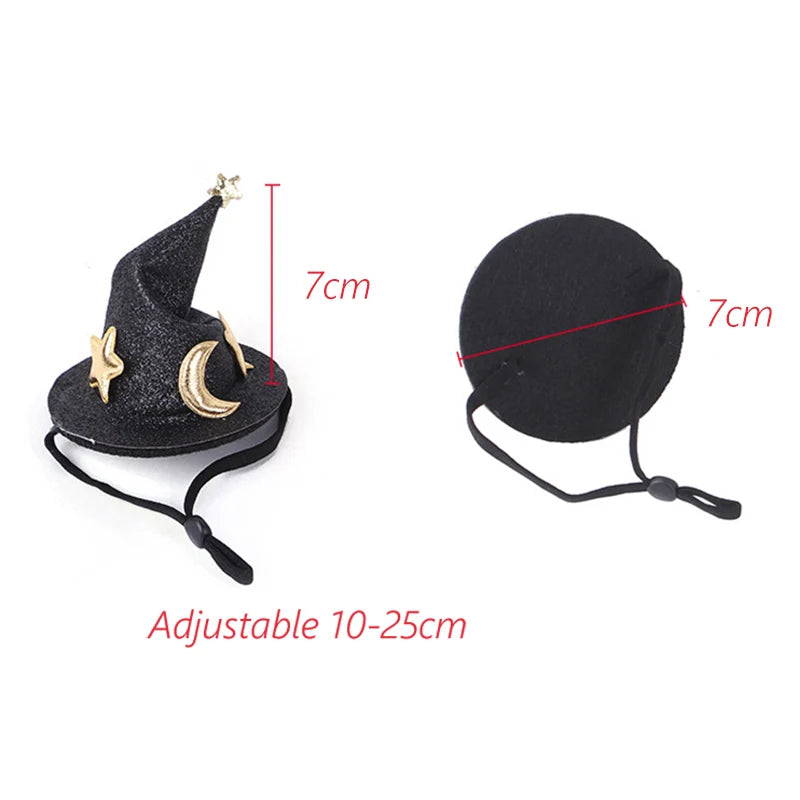 Mini Witch Hat for Small Animals