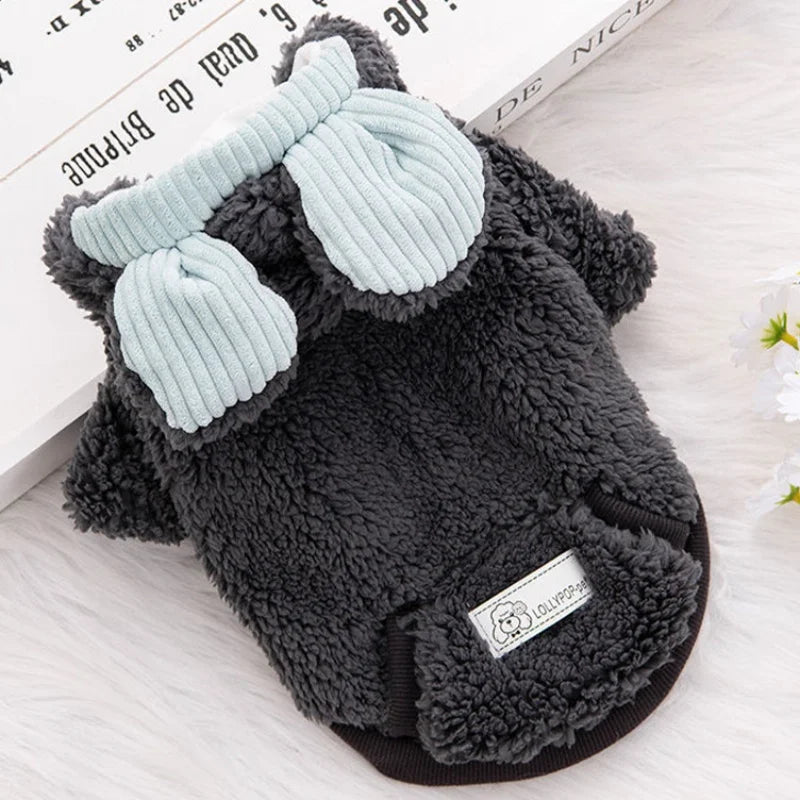 Luxury Dog Hoodies Jacket
